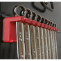 Spanner Rack Magnetic Capacity 10 Spanners Sealey Part No. WR06