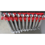 Spanner Rack Magnetic Capacity 10 Spanners Sealey Part No. WR06