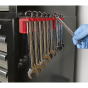 Spanner Rack Magnetic Capacity 10 Spanners Sealey Part No. WR06
