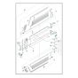 Flush Blade Guard for WS 220