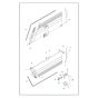 Blade Guard Assembly for WS 440 HF
