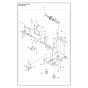 Carriage Assembly for WS 442 HF
