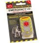 Emergency ID Tag Universal Fit for Multi Applications & Industries