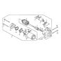 Starter Assembly for Wacker RD11