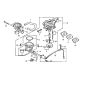 Carburettor Assembly for RD11