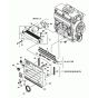 Oil Cooler Assembly for RD25