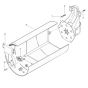 Rear Drum Assembly for RD880V