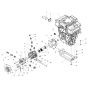 Engine Assembly for RD10 Roller