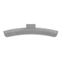 Wheel Weight 45g Hammer-On Plastic Coated Zinc for Alloy Wheels Pack of 50 Sealey Part No. WWAH45
