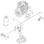 Regulating System Assembly for Atlas Copco XAHS 38 Kd Compressors (from s/n APP439651 onwards)