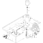 Air Outlet-1 Assembly for Atlas Copco XAS 38 Kd Compressors (from s/n APP444197 onwards)