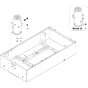 Air Vessel Assembly for Atlas Copco XAS 58 Kd Compressors (from s/n APP439571 onwards)