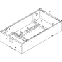 Frame-2 Assembly for Atlas Copco XAS 68 Kd Compressors (from s/n APP438796 onwards)