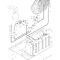 Fuel System Assembly for Atlas Copco XATS 138 Kd Compressors (from s/n APP999999 onwards)