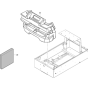 Bumper Assembly for Atlas Copco XATS 68 Kd Compressors (from s/n APP437379 onwards)