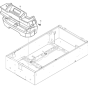 No Road Signal Assembly for Atlas Copco XATS 68 Kd Compressors (from s/n APP437379 onwards)