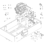 Electrical System Assembly for Atlas Copco XATS 68 Kd Compressors (from s/n APP437379 onwards)