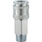 PCL XF Coupling Male Thread R 1/4" (D/PK) - AC71CM/S