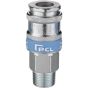 PCL XF Coupling Male Thread R 3/8" - AC71EM