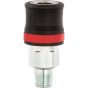 PCL XF Safety Coupling Male Thread R 1/2" - AS71JM