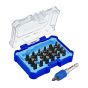 Quick Change Hard Wearing S2 Steel Bit Set 25 Piece c/w Case ***LAST STOCK***