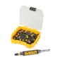 DEWALT PZ2 Impact Torsion Pozi Bits c/w Magnetic Bit Holder (Case of 25)