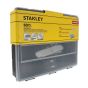 STANLEY 99e Trimming Knife Twin Pack With 50 Spare Blades In Organiser
