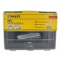 STANLEY 99e Trimming Knife Twin Pack With 50 Spare Blades In Organiser
