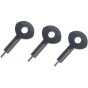 P130 Window Lock Hexagon Keys Pack of 3 by Yale Locks - 710130005001