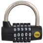 Y160 48mm Steel 5-Dial Combination Padlock by Yale Locks - Y160/48/123/1 ***Last Stock***