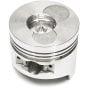 Piston Assy w/ Rings for Yanmar L48 Engines - Replaces - 714299 22720