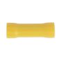 Butt Connector Terminal Dia.5.5mm Yellow Pack of 100 Sealey Part No. YT10