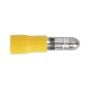 Bullet Terminal Dia.5mm Yellow Pack of 100 Sealey Part No. YT21