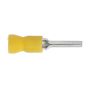 Easy-Entry Pin Terminal 14 x Dia.2.9mm Yellow Pack of 100 Sealey Part No. YT23