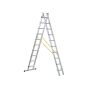 D-Rung Combination Ladder 2-Part 2 x 12 Rungs