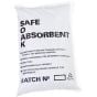 Loose Fibre Absorbent fire retardant compound Enviro-friendly Bag 30 Ltr