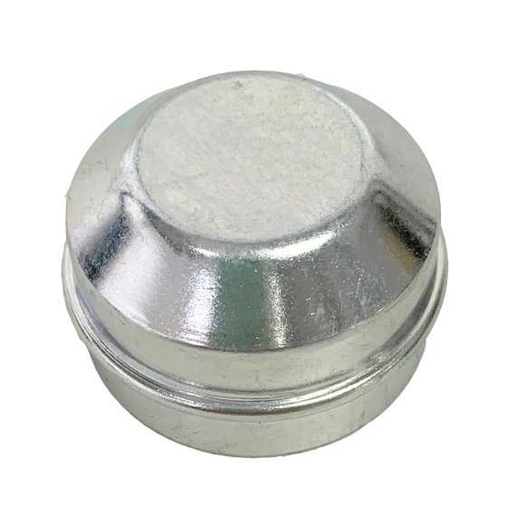Trailer Hub Cap 47mm Chromed Steel, Neutral, For Avonride A/C/E/F