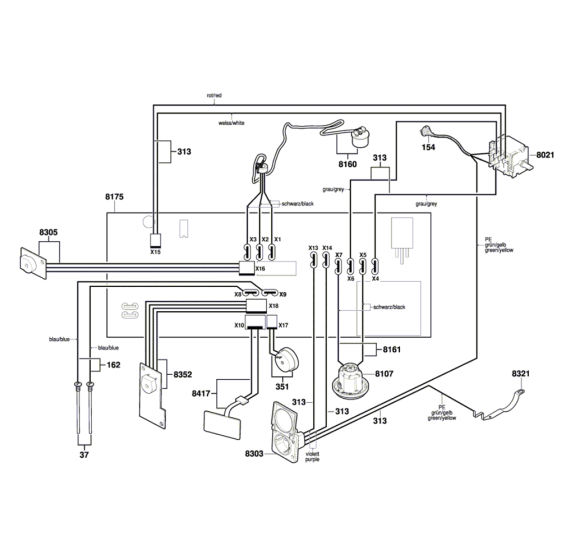 Extractor Assembly for Bosch