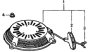 Recoil Starter for Honda HRG536C1