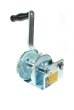 Hand Winch 385kg (850lb) Single Speed 3.1:1 Zinc Plated