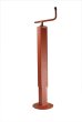 Telescopic Trailer Jack 600kg Heavy Duty, 60mm Box Section, Top Handle