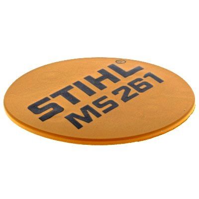 Model Plate fits Stihl MS261 Chainsaw - 1141 967 1500