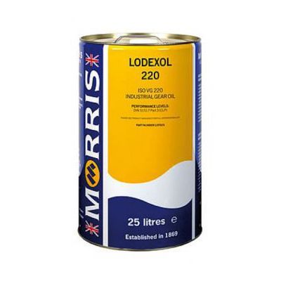 Lodexol Iso 220 Industrial Gear Oil 25l - LOT025