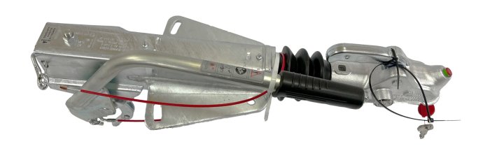 Overrun Brake Coupling Assembly, Pressed Delta, 2700kg, With 50mm Head