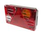 Right Hand Horizontal Rear Combination Lamp 12/24V, Bulb, WAS