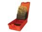 Dormer HSS A095 Series Metric and Imperial Tin Coated Drill Sets