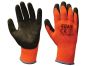 Thermal Latex Coated Gloves Size 9 Large (Pack 5)