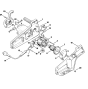 Electric motor Assembly for Stihl E14 Electric Chainsaws