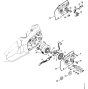 Oil pump, Chain sprocket Assembly for Stihl MSE170C MSE190C MSE210C MSE230 Electric Chainsaws