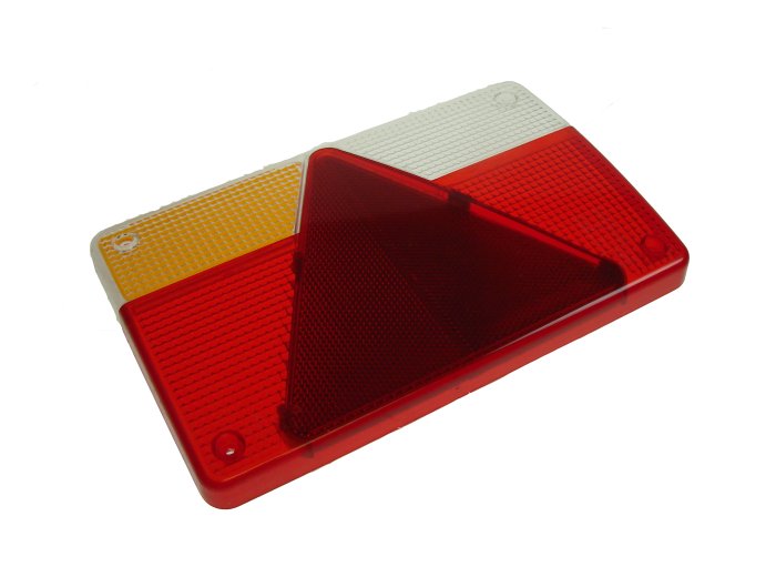 AJBA MP8303BL Left-Hand Rear Combination Lamp Replacement Lens